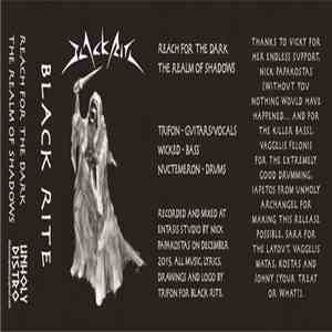Black Rite - Black Rite