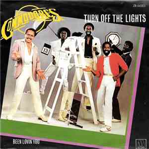 Commodores - Turn Off The Lights