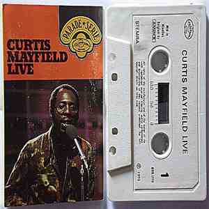 Curtis Mayfield - Curtis Mayfield Live