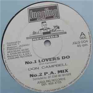 Don Campbell  - Lovers Do