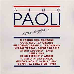 Gino Paoli - Ieri, Oggi...