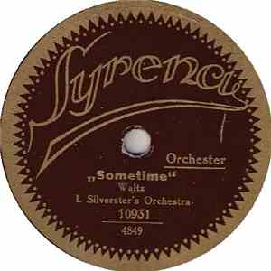 I. Silverster's Orchestra - Sometime