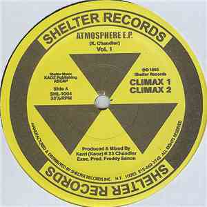 Kerri Chandler - Atmosphere E.P. Vol. 1