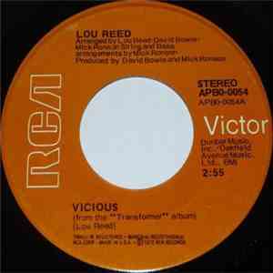 Lou Reed - Vicious / Goodnight Ladies