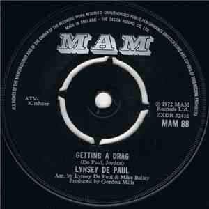 Lynsey De Paul - Getting A Drag