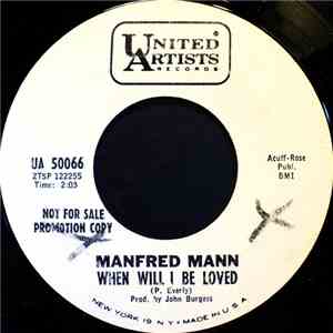 Manfred Mann - When Will I Be Loved
