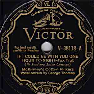 McKinney's Cotton Pickers - If I Could Be There With You One Hour To Midnig ...