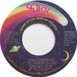 Midnight Star - You're The Star