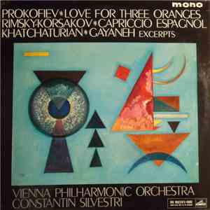 Prokofiev, Rimsky-Korsakov, Khatchaturian, Constantin Silvestri, Vienna Phi ...