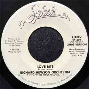 Richard Hewson Orchestra - Love Bite / Hammerhead