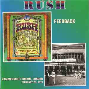 Rush - Feedback / Hammersmith Odeon, London 20.02.1978