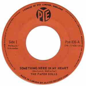 The Paper Dolls - Something Here In My Heart