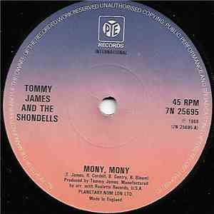 Tommy James & The Shondells - Mony, Mony