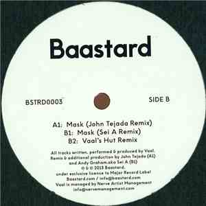 Vaal  - Mask - Remixes
