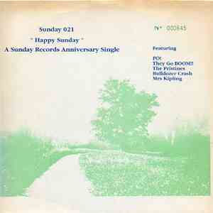 Various - Happy Sunday ( A Sunday Records Anniversary Single)