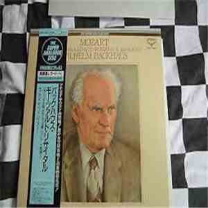 Wilhelm Backhaus, Mozart - Sonatas K.282, 283, 330 & 382 / Rondo K.511