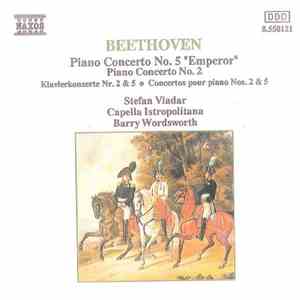 Beethoven, Stefan Vladar, Capella Istropolitana, Barry Wordsworth - Piano Concerto No. 5 