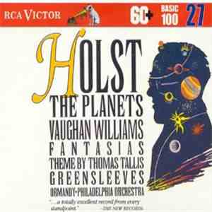 Gustav Holst, Ralph Vaughan Williams, Eugene Ormandy, The Philadelphia Orch ...