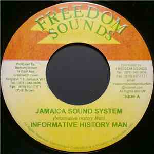 Informative History Man / Culture Time Bom - Jamaica Sound System / Back Bi ...