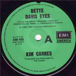 Kim Carnes - Bette Davis Eyes
