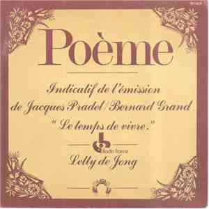 Letty De Jong - Poème