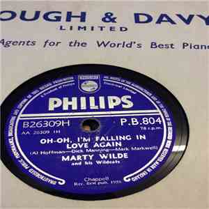 Marty Wilde - Oh-Oh, I'm Falling In Love Again
