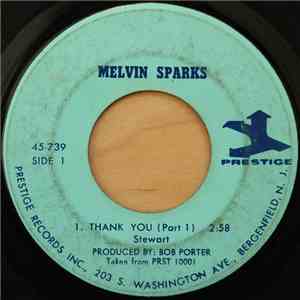Melvin Sparks - Thank You