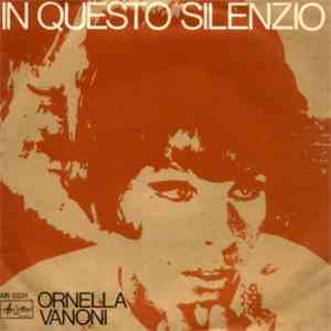Ornella Vanoni - In Questo Silenzio
