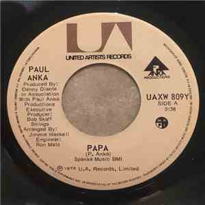 Paul Anka - Papa