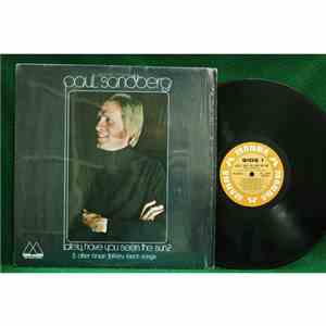 Paul Sandberg - Lately, Have You Seen The Sun?