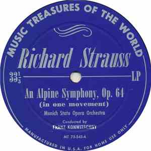 Richard Strauss - An Alpine Symphony, Op. 64