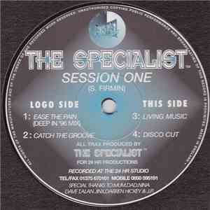 The Specialist  - Session One