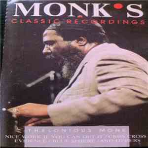 Thelonious Monk - Monk's Classic Recordings