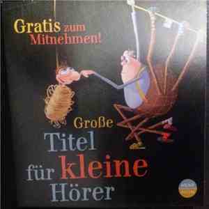 Various - Große Titel Für Kleine Hörer