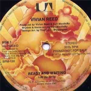 Vivian Reed - Ready And Waiting