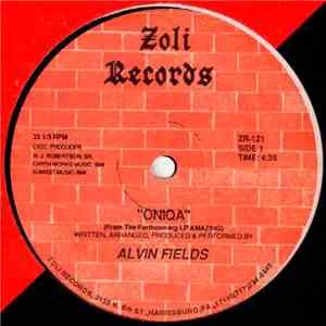 Alvin Fields - Oniqa / Peace In Paradise