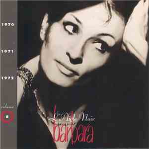 Barbara  - Volume 8 · 1970/1971/1972 L'aigle Noir