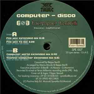 Beppe Barilli - Computer - Disco