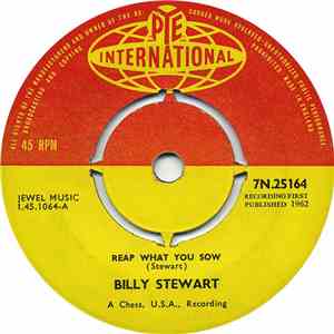 Billy Stewart - Reap What You Sow