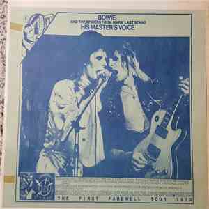 Bowie And The Spiders From Mars - The First Farewell Tour 1973