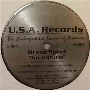 Brent Borel - Incognito
