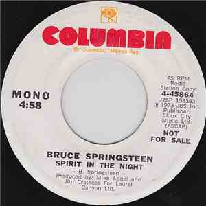 Bruce Springsteen - Spirit In The Night