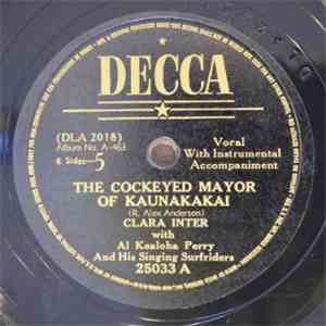 Clara Inter With Al Kealoha Perry's Singing Surfriders - The Cockeyed Mayor ...
