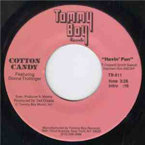 Cotton Candy Featuring Donna Trollinger - Havin' Fun