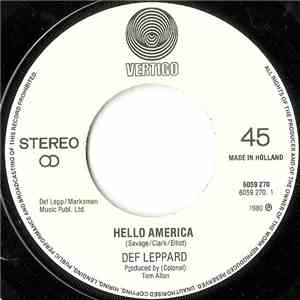 Def Leppard - Hello America