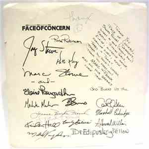 Face Of Concern  - Peace By Tomorrow