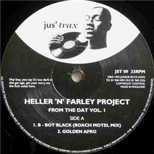 Heller 'N' Farley Project - From The Dat Vol. 1