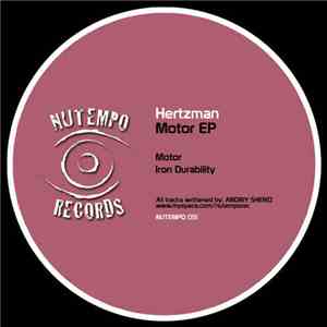 Hertzman - Motor EP