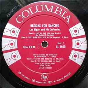 Les Elgart And His Orchestra - Designs For Dancing