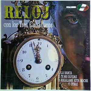 Los Tres Caballeros - Reloj Con Los Tres Caballeros